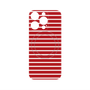 プレミアムパネル with MagSafe［ Middle Border - Red ］