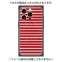 プレミアムパネル with MagSafe［ Middle Border - Red ］