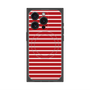 プレミアムパネル with MagSafe［ Middle Border - Red ］