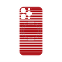 プレミアムパネル with MagSafe［ Middle Border - Red ］