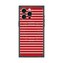 プレミアムパネル with MagSafe［ Middle Border - Red ］