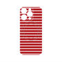 プレミアムパネル with MagSafe［ Middle Border - Red ］