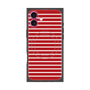 プレミアムパネル with MagSafe［ Middle Border - Red ］