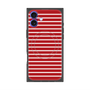 プレミアムパネル with MagSafe［ Middle Border - Red ］