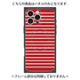 プレミアムパネル with MagSafe［ Middle Border - Red ］