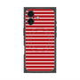 プレミアムパネル with MagSafe［ Middle Border - Red ］