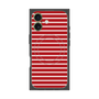 プレミアムパネル with MagSafe［ Middle Border - Red ］