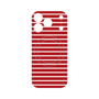 プレミアムパネル with MagSafe［ Middle Border - Red ］