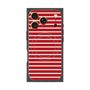 プレミアムパネル with MagSafe［ Middle Border - Red ］