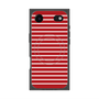 プレミアムパネル with MagSafe［ Middle Border - Red ］
