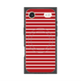 プレミアムパネル with MagSafe［ Middle Border - Red ］