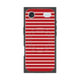 プレミアムパネル with MagSafe［ Middle Border - Red ］
