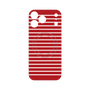 プレミアムパネル with MagSafe［ Middle Border - Red ］