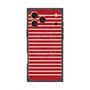 プレミアムパネル with MagSafe［ Middle Border - Red ］
