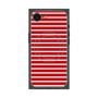 プレミアムパネル with MagSafe［ Middle Border - Red ］