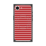 プレミアムパネル with MagSafe［ Middle Border - Red ］