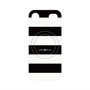 プレミアムパネル with MagSafe［ Big Border - Black ］