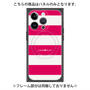 プレミアムパネル with MagSafe［ Big Border - Pink ］