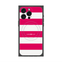 プレミアムパネル with MagSafe［ Big Border - Pink ］