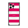 プレミアムパネル with MagSafe［ Big Border - Pink ］