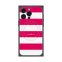 プレミアムパネル with MagSafe［ Big Border - Pink ］