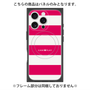 プレミアムパネル with MagSafe［ Big Border - Pink ］