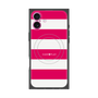 プレミアムパネル with MagSafe［ Big Border - Pink ］