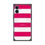 プレミアムパネル with MagSafe［ Big Border - Pink ］