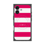 プレミアムパネル with MagSafe［ Big Border - Pink ］
