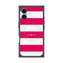 プレミアムパネル with MagSafe［ Big Border - Pink ］