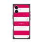 プレミアムパネル with MagSafe［ Big Border - Pink ］