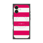 プレミアムパネル with MagSafe［ Big Border - Pink ］