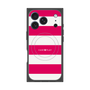 プレミアムパネル with MagSafe［ Big Border - Pink ］