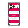 プレミアムパネル with MagSafe［ Big Border - Pink ］