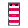 プレミアムパネル with MagSafe［ Big Border - Pink ］