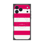 プレミアムパネル with MagSafe［ Big Border - Pink ］