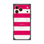 プレミアムパネル with MagSafe［ Big Border - Pink ］