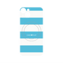 プレミアムパネル with MagSafe［ Big Border - Blue ］