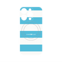プレミアムパネル with MagSafe［ Big Border - Blue ］