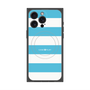 プレミアムパネル with MagSafe［ Big Border - Blue ］
