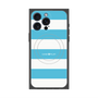 プレミアムパネル with MagSafe［ Big Border - Blue ］
