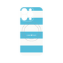プレミアムパネル with MagSafe［ Big Border - Blue ］