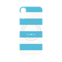 プレミアムパネル with MagSafe［ Big Border - Blue ］
