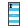 プレミアムパネル with MagSafe［ Big Border - Blue ］