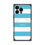 プレミアムパネル with MagSafe［ Big Border - Blue ］