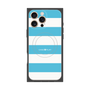 プレミアムパネル with MagSafe［ Big Border - Blue ］