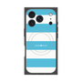プレミアムパネル with MagSafe［ Big Border - Blue ］