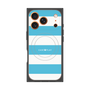 プレミアムパネル with MagSafe［ Big Border - Blue ］