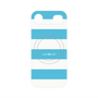プレミアムパネル with MagSafe［ Big Border - Blue ］
