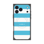 プレミアムパネル with MagSafe［ Big Border - Blue ］
